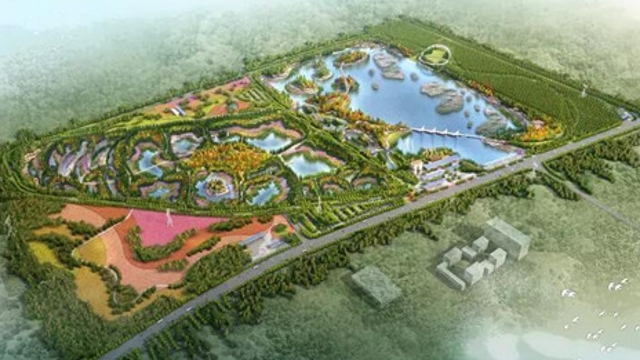 周口中心城區(qū)首個高標準濕地公園開建！這一組效果圖震撼你了嗎？