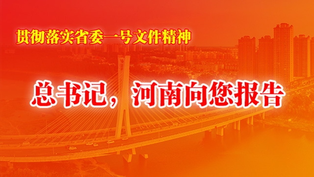總書記，河南向您報(bào)告
