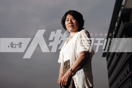 2010年5月10日，廣東珠海，董明珠在珠海格力電器總部（方迎忠）