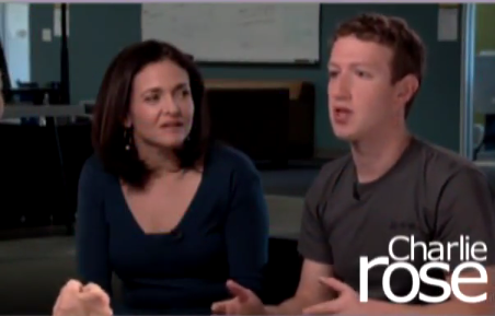 Facebook CEO馬克·扎克伯格(Mark Zuckerberg)與COO雪莉·桑德伯格(Sheryl Sandberg)參加電視脫口秀節(jié)目現(xiàn)場 Facebook CEO馬克·扎克伯格(Mark Zuckerberg)與COO雪莉·桑德伯格(Sheryl Sandberg)參加電視脫口秀節(jié)目現(xiàn)場